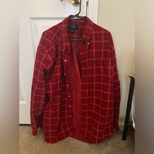 Ivy Crew flannel shirt